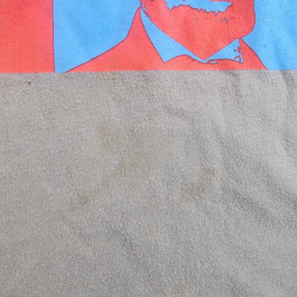 Grunt Style T-Shirt 4 Presidents Graphics Gray Cotton Mens XL Patriotic America - Picture 7 of 12